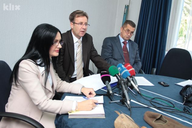 Službenici MUP-a KS prezentirali rezultate akcije (Foto: Feđa Krvavac/Klix.ba)