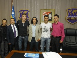Džeko i Spahić posjetili univerzitet Burch