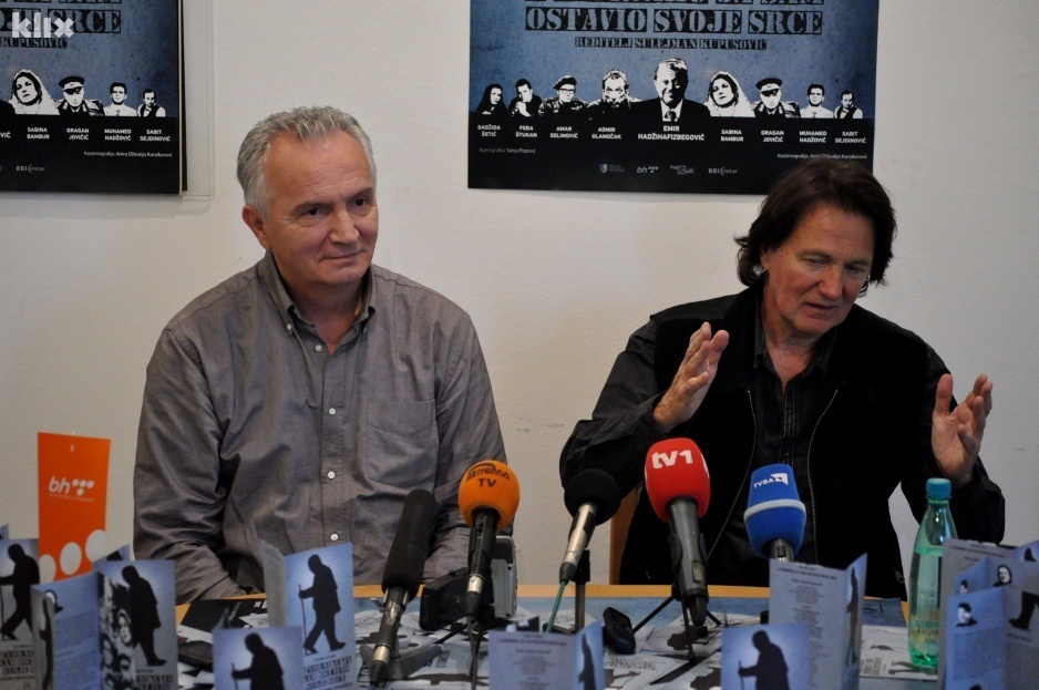 Dragan Jovičić i Sulejman Kupusović (Foto: Nedim Grabovica/Klix.ba)