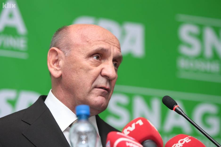 Sulejman Tihić (Foto: Feđa Krvavac/Klix.ba)