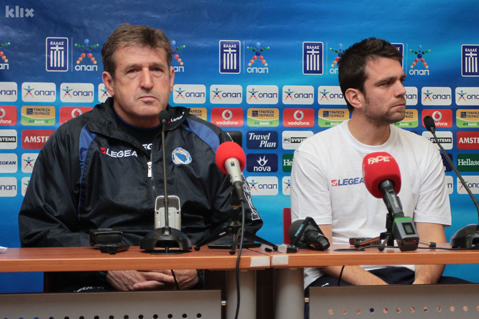 Safet Sušić i Zvjezdan Misimović (Foto: Feđa Krvavac/Klix.ba)