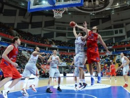 CSKA - Lietuvos Rytasa (Foto: AFP)