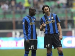 Ibrahimović i Balotelli igrali su zajedno u Interu