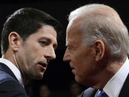 Joe Biden i Paul Ryan (Foto: AFP)