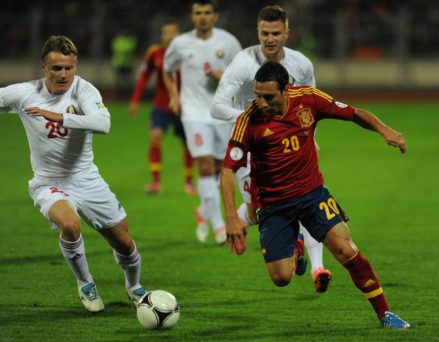 Srbija - Belgija (Foto: AFP)