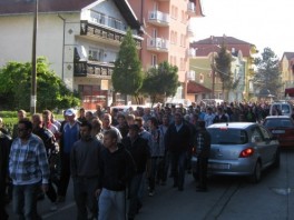 Protesti u Čeliću (Foto: Arhiv)