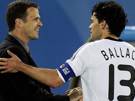 Bierhoff: Ballack je propustio šansu za oproštajnu utakmicu
