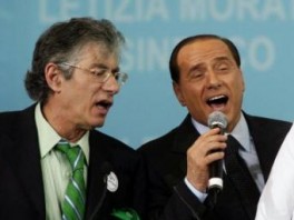 Massimo Moratti i Silvio Berlusconi