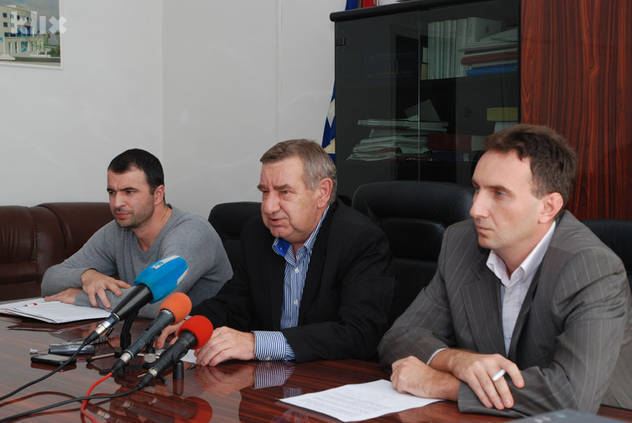 Konferencija za medije u Tužilaštvu Tuzlanskog kantona (Foto: Darko Zabuš/Klix.ba)