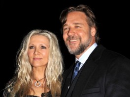 Russell Crowe i Danielle Spencer