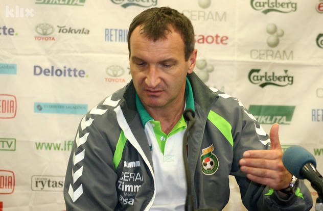 Selektor Litvanije Csaba Laszlo (Foto: Klix.ba)