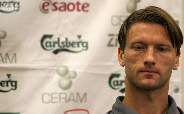 Odbrambeni igrač Litvanije Marius Stankevičius (Foto: Klix.ba)
