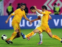 Makedonija slavila protiv Srbije (Foto: AFP)