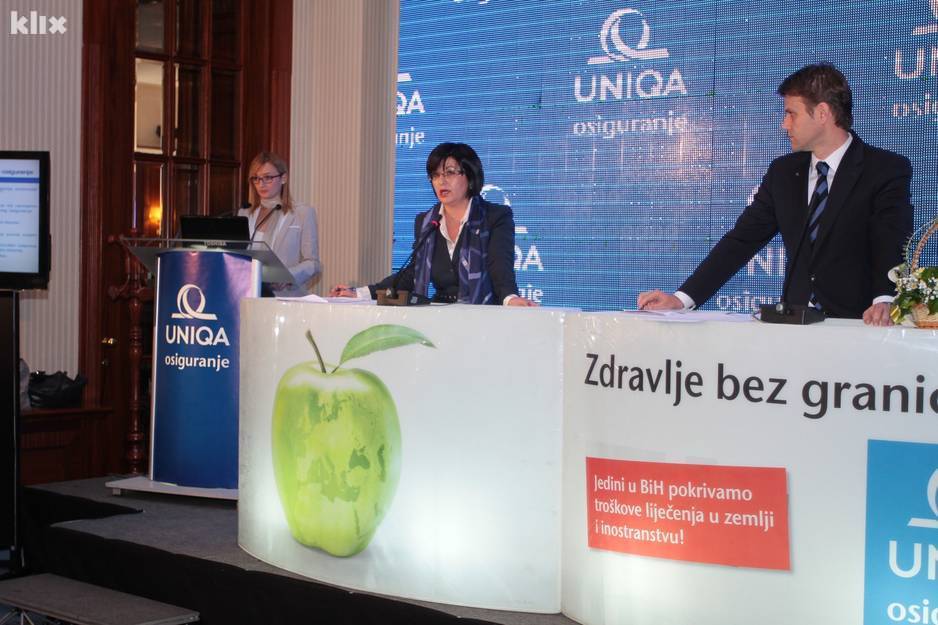 Prestavljen program Uniqa Vital (Foto: Feđa Krvavac/Klix.ba)