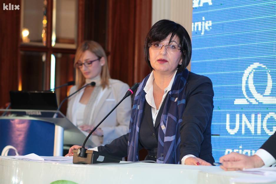 Direktorica Uniqa Osiguranja Senada Olević (Foto: Feđa Krvavac/Klix.ba)