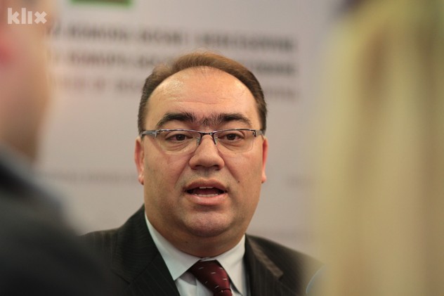 Edin Ibrahimpašić (Foto: Feđa Krvavac/Klix.ba)