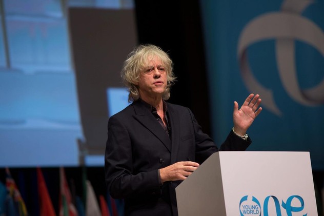 Bob Geldof