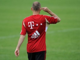 Arjen Robben (Foto: Arhiv/AFP)