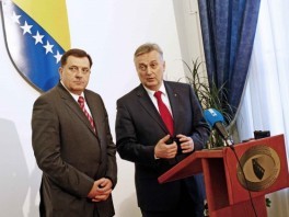 Milorad Dodik i Zlatko Lagumdžija