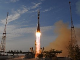 Polijetanje Soyuza (Foto: AFP)