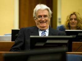 Radovan Karadžić (Foto: Arhiv/AFP)