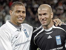 Zinedine Zidane savjetovao Ronalda kako da izgubi kilograme