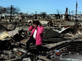 Uništeni domovi (Foto: AFP)