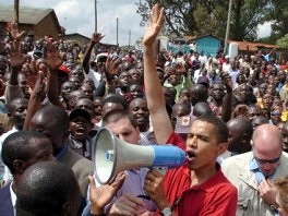 Obama tokom posjete Keniji