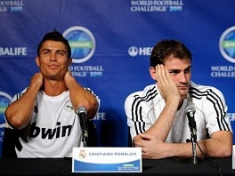 Cristiano Ronaldo i Iker Casillas (Foto: AFP)