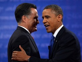 Mitt Romney i Barack Obama (Foto: AFP)