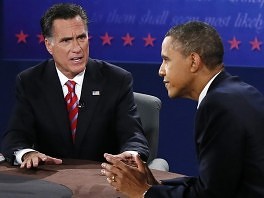 Mitt Romney i Barack Obama (Foto: Arhiv/AFP)