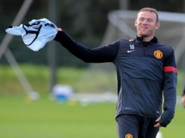 Rooney: Van Persie je naš talisman za Evropu