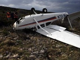 Utvrđuju se uzroci pada sportskog aviona kod Doboja