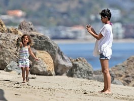 Halle Berry sa kćerkom Nahlom