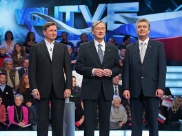 Kandidati za predsjednika Slovenije