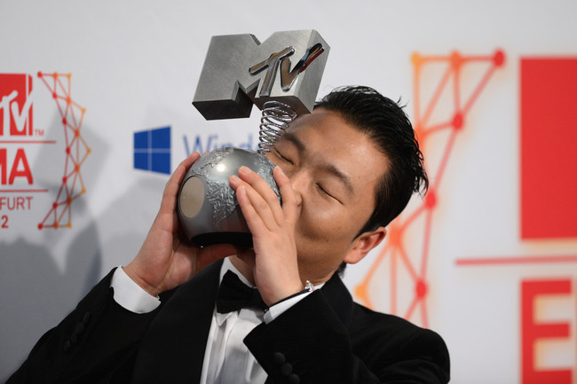 Psy (Foto: AFP)