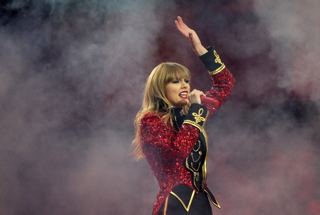 Taylor Swift (Foto: AFP)