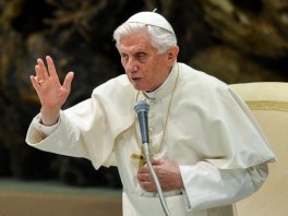 Papa Benedikt XVI (Foto: Arhiv/AFP)