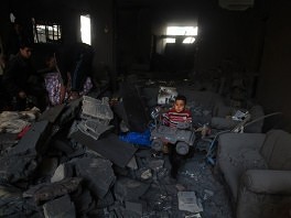 Na meti izraelskih raketa su i stambene zgrade (Foto: Arhiv/AFP)