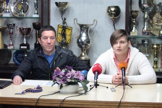 Branislav Crnogorac i Larisa Cerić (Foto: Feđa Krvavac/Klix.ba)