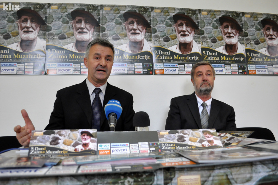 Rasim Kadić i Strajo Krsmanović (Foto: Nedim Grabovica/Klix.ba)