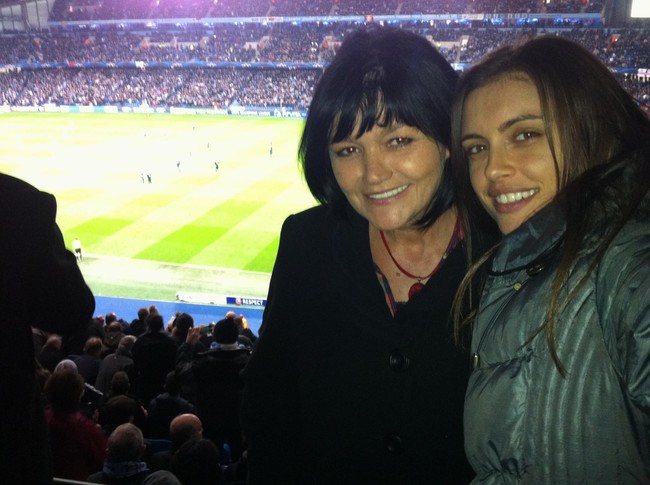 Edinova mama Belma i Amra Silajdžić (Foto: Facebook)