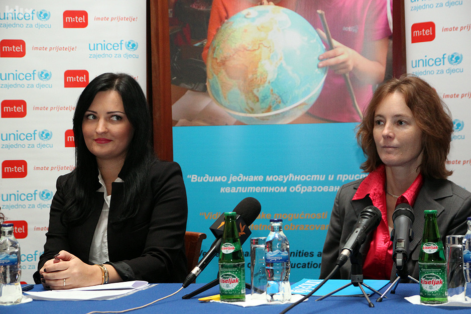Aida Halilović i Florence Bauer ((Foto: A. Panjeta/Klix.ba))