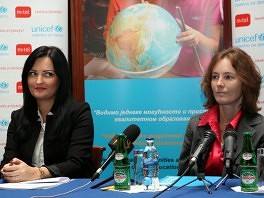 Aida Halilović i Florence Bauer (Foto: A. Panjeta/Klix.ba) (Foto: A. P./Klix.ba)