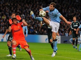 Detalj sa utakmice City - Real (Foto: Arhiv/AFP)
