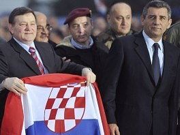 Ante Gotovina i Mladen Markač (Foto: AFP)