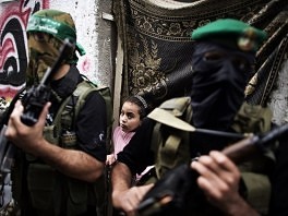 Pripadnici Hamasa (foto: AFP)