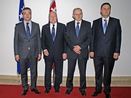Tadić, Gašparovič, Ljubić i Bećirović