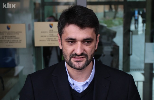 Emir Suljagić (Foto: Feđa Krvavac/Klix.ba)