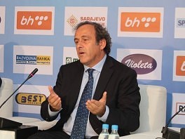 Michel Platini (Foto: Feđa Krvavac/Klix.ba)